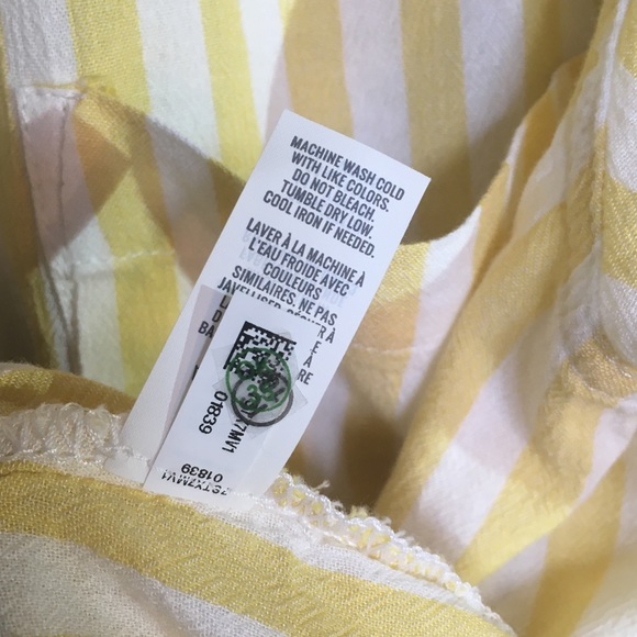 Aerie Striped Button Up Shirt NWT - Picture 11 of 15